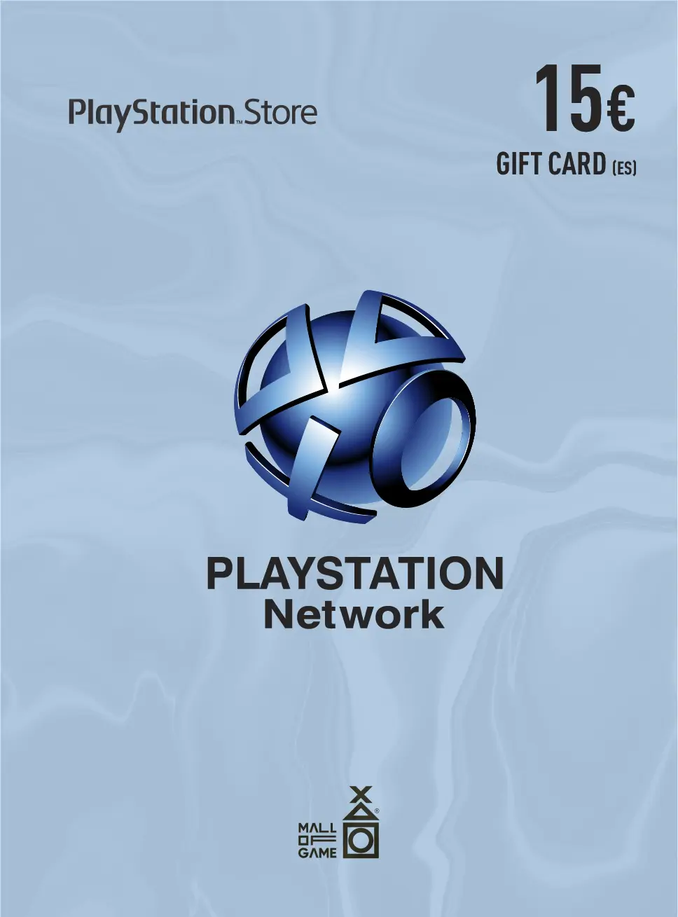 PSN EUR15 Card (ES)